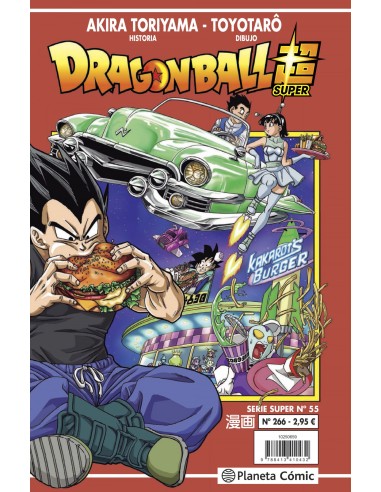 Dragon Ball Serie Roja nº 266